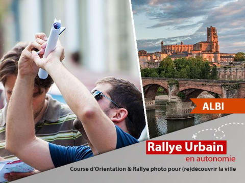 Rallye Urbain dans le centre d'Albi