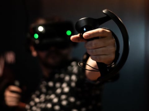 Expérience en Réalité Virtuelle à  Labège (31)
