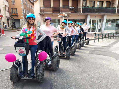 EVG/EVJF à  Segway à  Annecy (74)