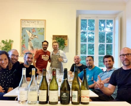 Atelier dégustation de vin au Manoir de Procé à  Nantes (44)