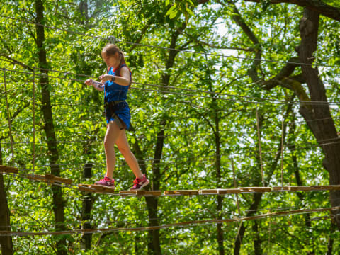 Parc Accrobranche à&nbsp; Saint-Germain-en-Laye (78)