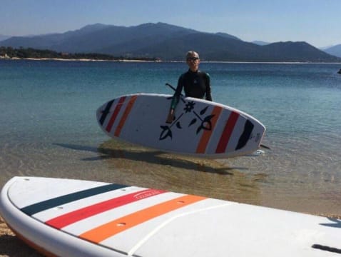 Initiation au Stand-up Paddle à  Abbartello (20)