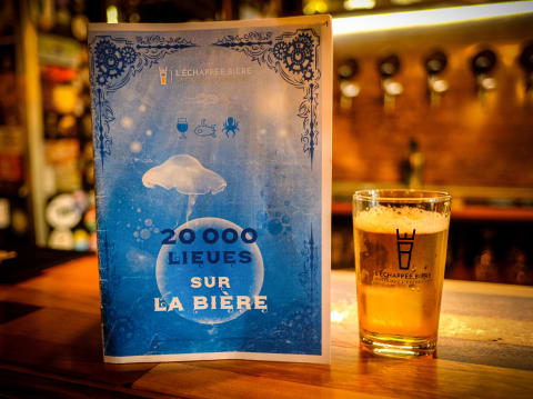 EVG/EVJF Jeu de Piste sur le thème de la bière à  Amiens (80)
