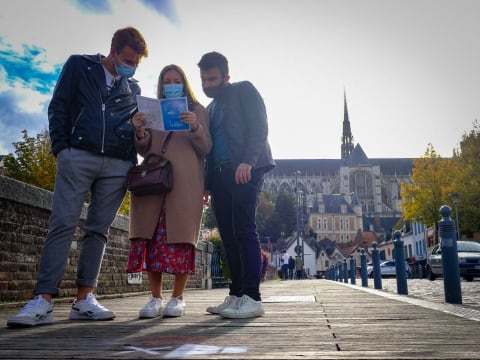 Jeu de Piste & Dégustation de Bières à  Amiens (80)