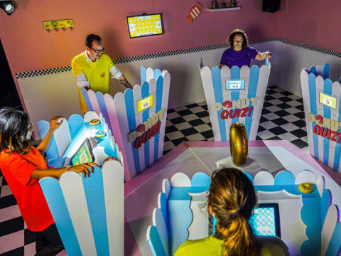 Donut Quiz à  Lille (59)