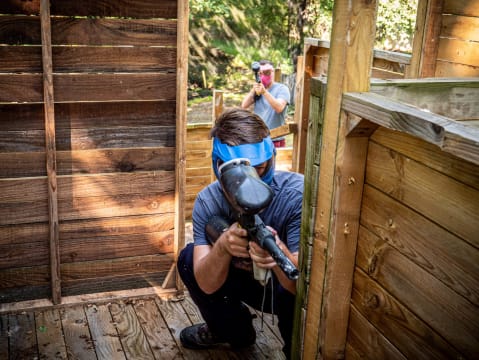 Paintball à  Saint-Médard-en-Jalles (33)