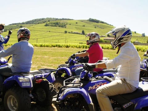 Randonnée Quad à  Beynat (19)