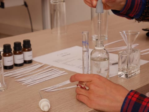 Atelier privé de création de parfum à  Toulouse (31)
