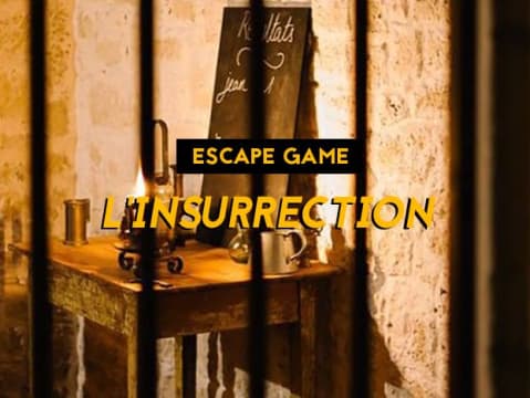 Escape Game Mission Insurrection à  Nantes (44)