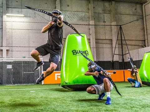 Archery Bump & Laser Bump à  Orange (84)