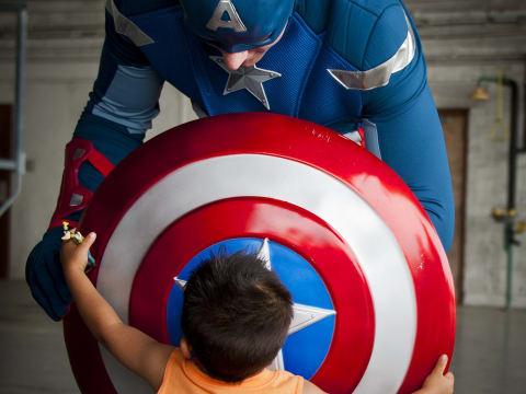 Anniversaire Captain America 3 12 Ans A Domicile 33 24 Funbooker
