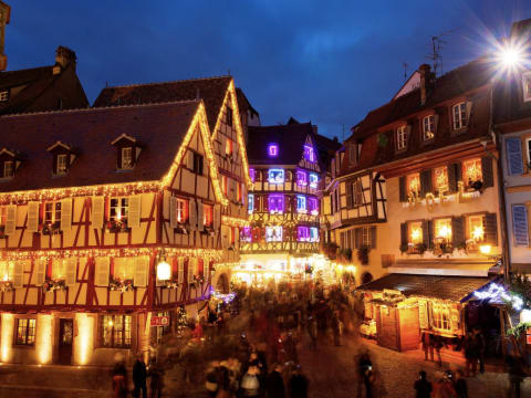 Jeu de Piste Marché de Noël à  Colmar (68)