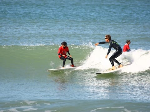 Cours de Surf à  La Tranche sur Mer (85)