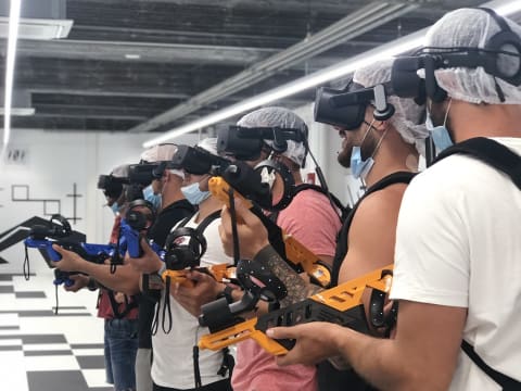 Séance de Réalité virtuelle à  Bourgoin-Jallieu (38)