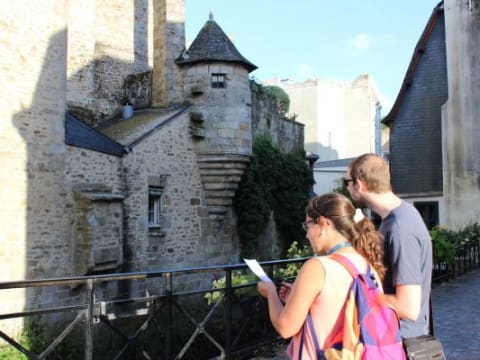 Jeu de Piste à  Quimper (29)