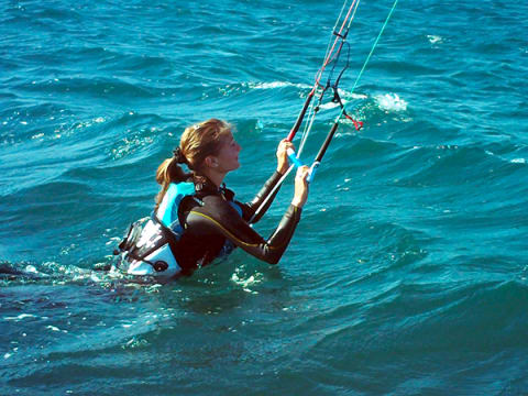Stage de Kite Surf à  Hyères (83)
