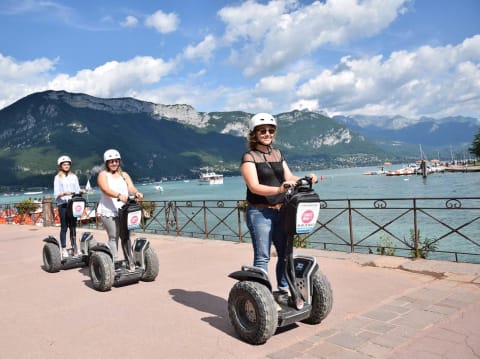 Balade à  Segway à  Annecy (74)