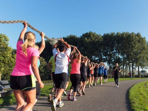 Activités Défis sportifs spéciales EVG & EVJF à  Nantes