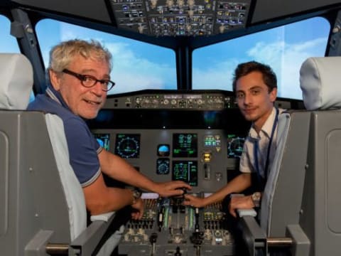 Stage anti-stress en avion sur simulateur à  Vanves