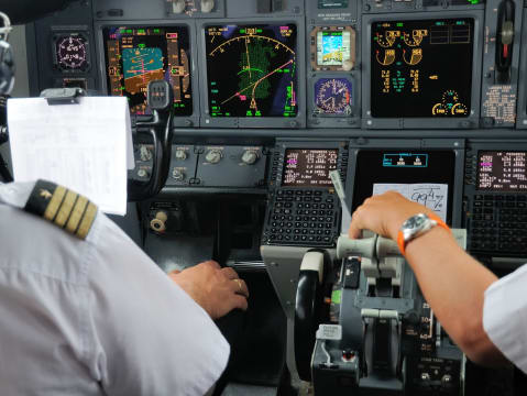 Simulateur de Vol d'un A320 à  Nice (06)