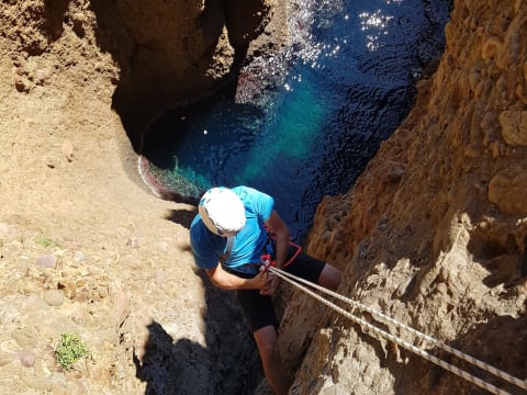 Via Ferrata du Trou Souffleur à  La Ciotat (13)