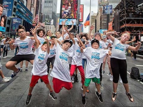 Découverte du Hip Hop pour enfants et ados à  Marseille 5ème