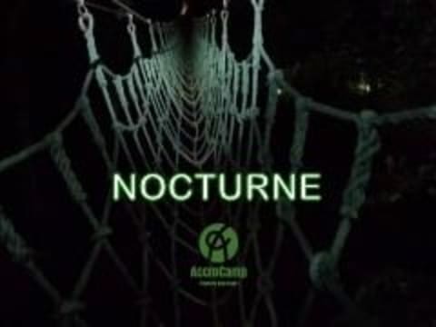 Nocturne accrobranche Halloween, AccroCamp St Germain-en-laye