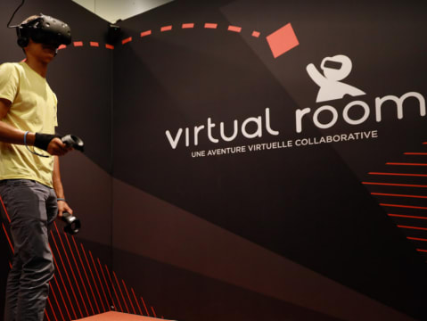 Expérience de Réalité Virtuelle à  Bruxelles