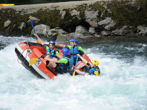 Mini-Raft à  Saint-Pé-de-Bigorre près de Lourdes (65)