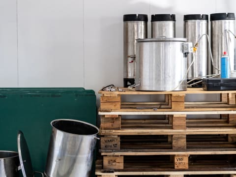 Atelier brassage de bières à  Semussac (17)