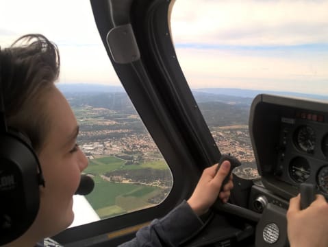 Initiation au pilotage d'avion à AixenProvence (13)