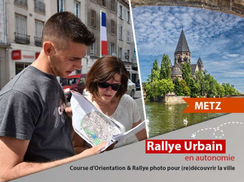 Rallye Urbain dans le centre de Metz