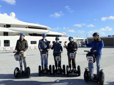 Grande balade guidée à  Segway à  Nice (06)