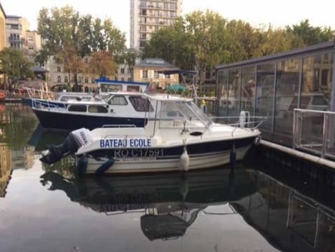 Permis Rivière à  Pantin (93)
