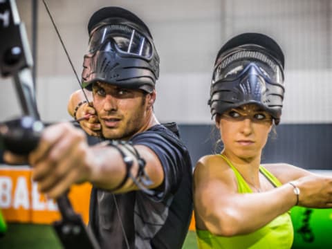 Archery Bump & Laser Bump à  Avignon est (84)