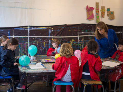 Atelier Créatif 5-12 ans à  Paris 15ème