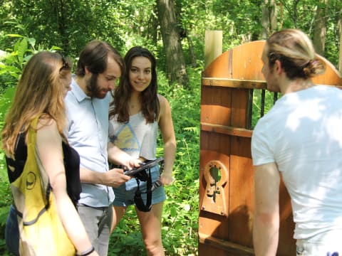 Escape Game outdoor à  Viarmes (95)