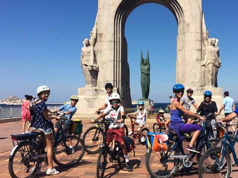 Visite de Marseille côté Mer à  vélo électrique (13)