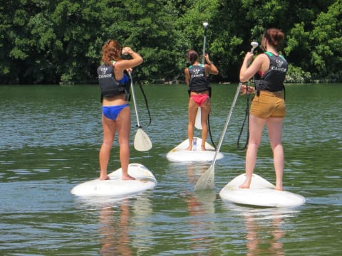 Location de Stand-Up Paddle à  Vallon-Pont-d'Arc