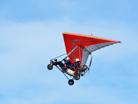 Baptême de l'air en ULM Pendulaire à  Sète (34)
