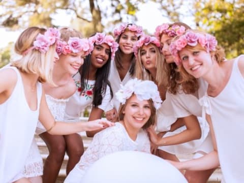 Séance photo spéciale EVJF à  la Baule