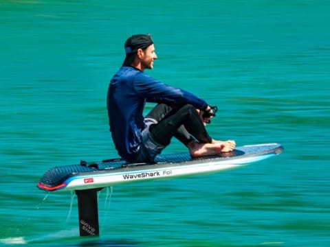 Initiation au E-foil à&nbsp; Antibes (06)