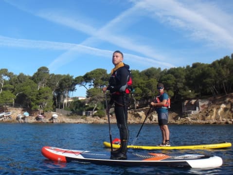 Location de Stand-Up Paddle à  La Ciotat