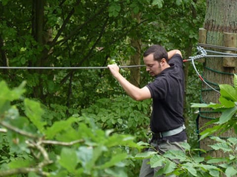Parcours Accrobranche à  Évreux (27)