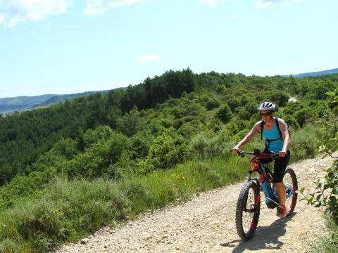 Découverte du FatBike électrique à  Chamrousse (38)