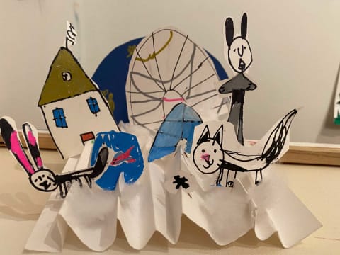 Atelier Créatif spécial Noël 4-12 ans à  Paris 15ème