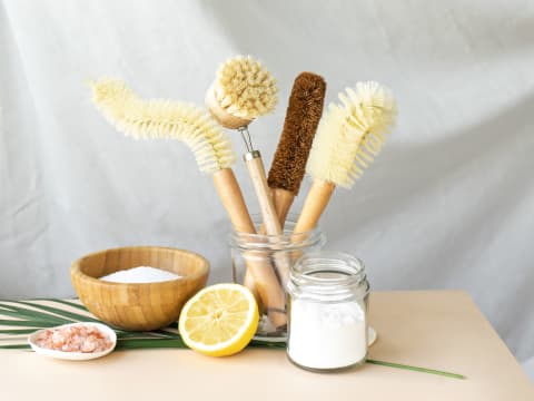Atelier mes produits ménagers faits maison Truffaut Deauville