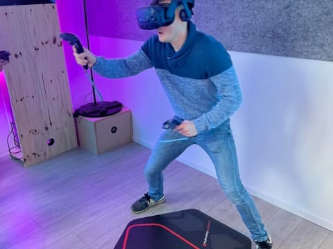 Salle de Réalité Virtuelle à  Cambrai (59)