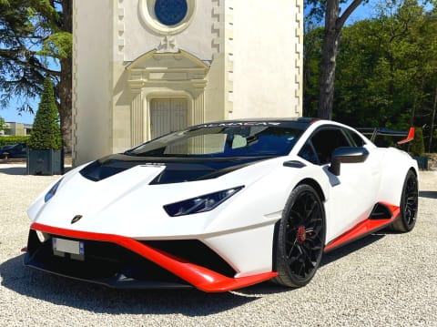 Stage Pilotage Lamborghini Huracan STO à  Issoire