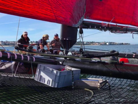 Excursion sensations en catamaran à  Arcachon (33)